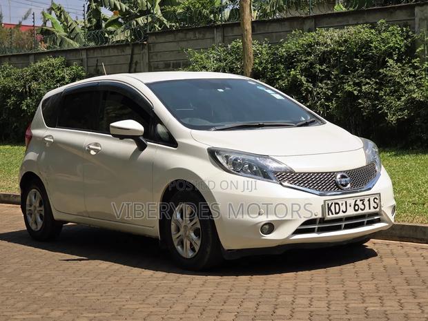 Nissan Note 2015 White