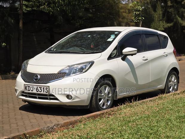 Nissan Note 2015 White
