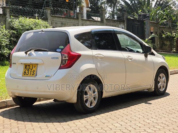 Nissan Note 2015 White