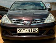 Nissan Tiida 2012 Brown for sale