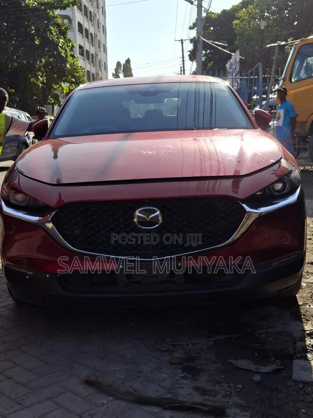 Mazda CX-30 2020 Red
