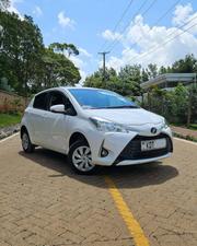 Toyota Vitz 1.0 FWD 5dr 2018 White for sale