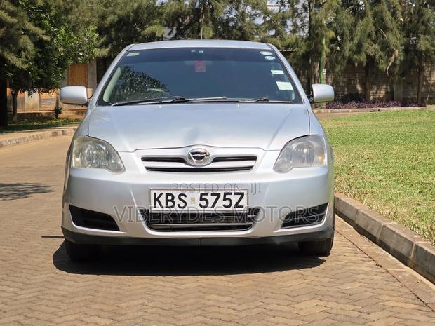 Toyota Allex 2006 Silver