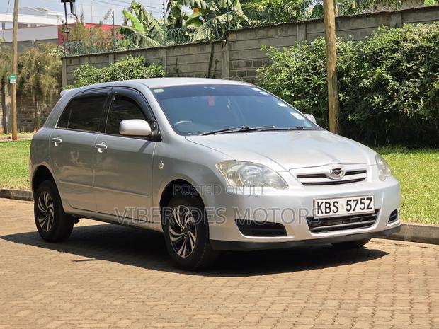Toyota Allex 2006 Silver