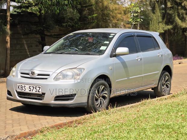 Toyota Allex 2006 Silver