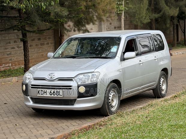 Toyota Probox 1.5 F 2WD 2015 Silver