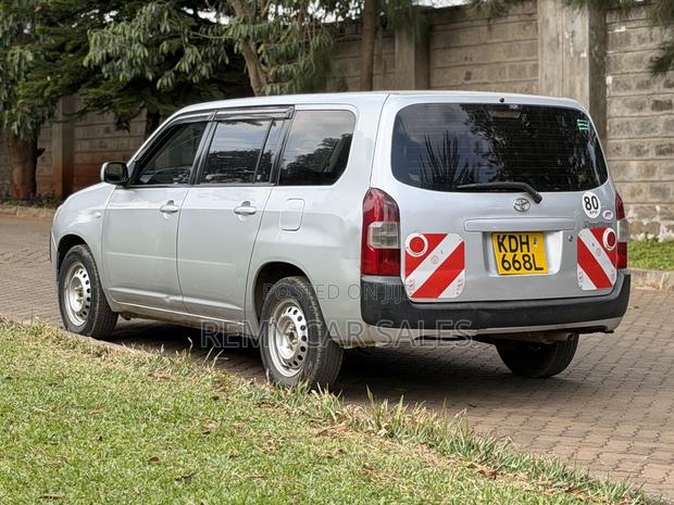 Toyota Probox 1.5 F 2WD 2015 Silver