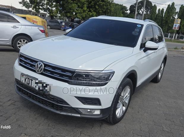 Volkswagen Tiguan 2017 White