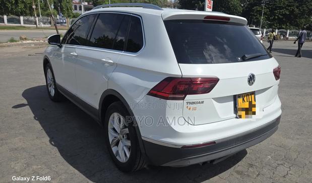 Volkswagen Tiguan 2017 White