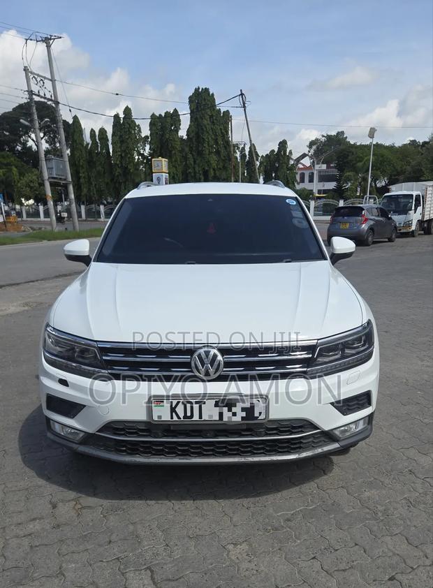 Volkswagen Tiguan 2017 White