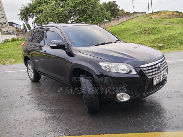 Toyota Vanguard 2007 Black