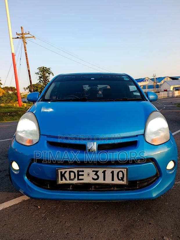 Toyota Passo 2014 Blue