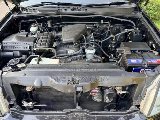 Toyota Land Cruiser Prado 2008 Black