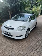 Toyota Auris 2008 White for sale