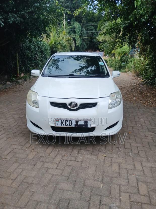Toyota Auris 2008 White