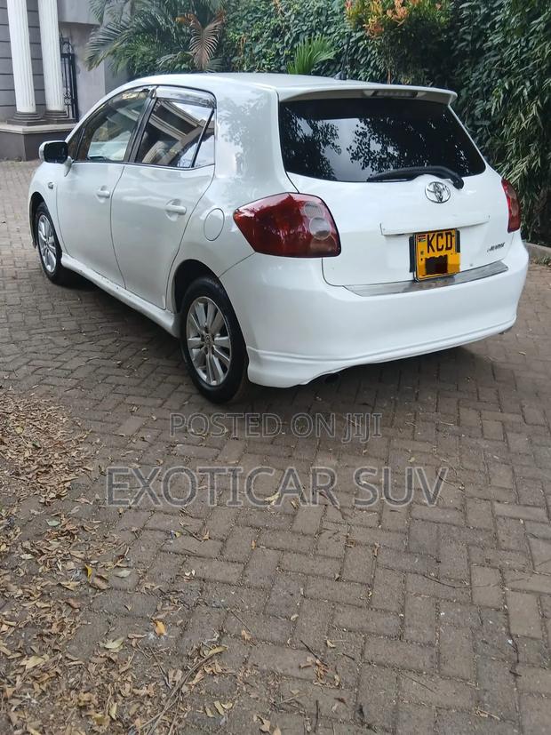 Toyota Auris 2008 White