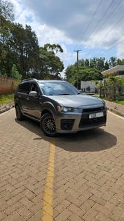 Mitsubishi Outlander 3.0 2008 Gray for sale