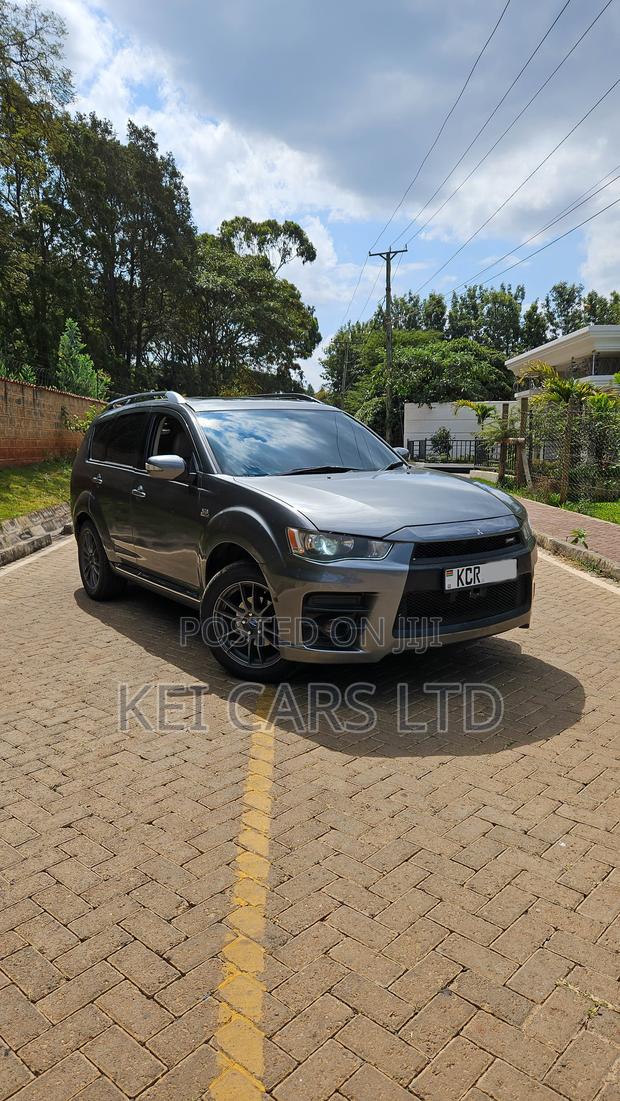 Mitsubishi Outlander 3.0 2008 Gray