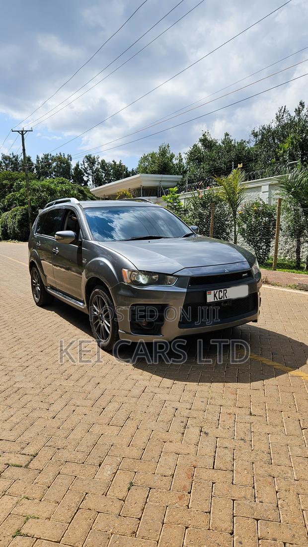 Mitsubishi Outlander 3.0 2008 Gray