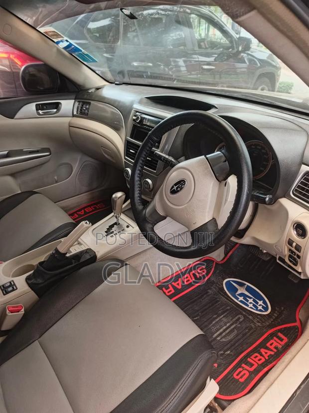 Subaru Impreza 2008 Burgundy