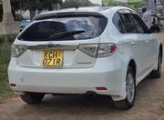 Subaru Impreza 2009 White for sale