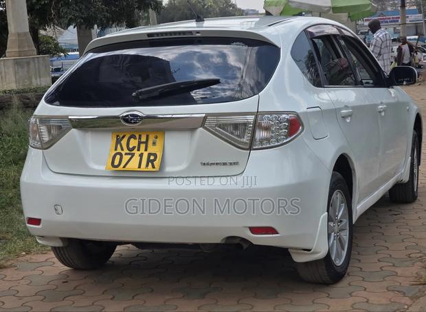 Subaru Impreza 2009 White