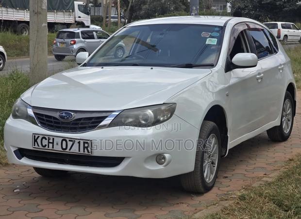 Subaru Impreza 2009 White