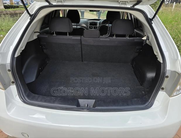 Subaru Impreza 2009 White