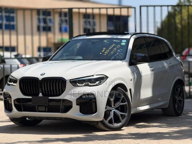BMW X5 2019 White