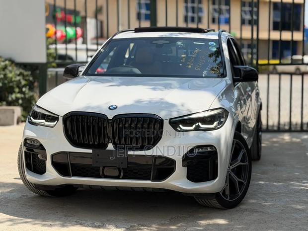 BMW X5 2019 White