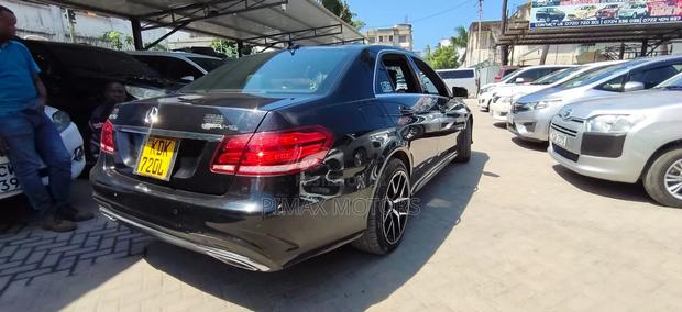 Mercedes-Benz E250 2015 Black