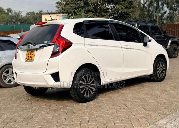 Honda Fit 2014 White