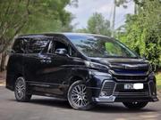 Toyota Alphard 2017 Black for sale