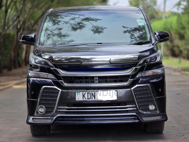 Toyota Alphard 2017 Black