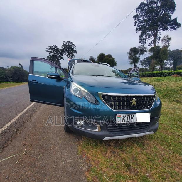 Peugeot 2008 2019 Blue