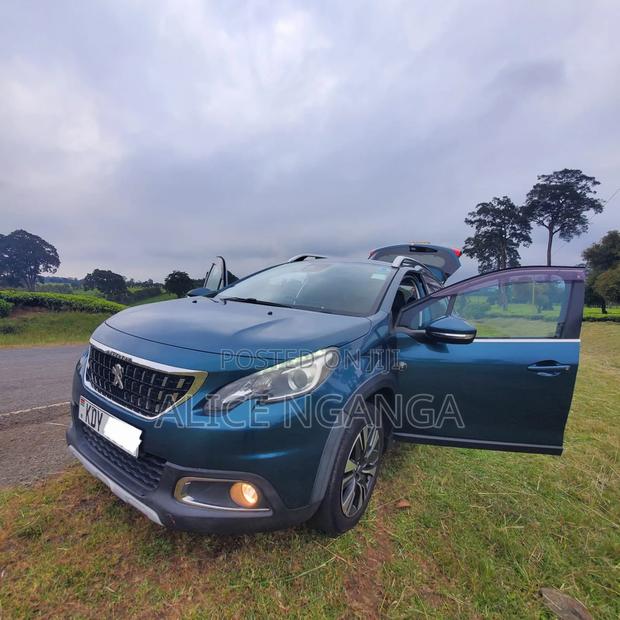 Peugeot 2008 2019 Blue