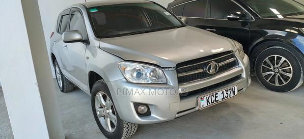 Toyota RAV4 2008 Silver