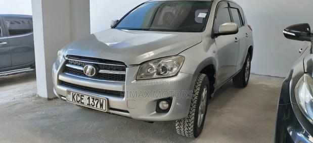 Toyota RAV4 2008 Silver