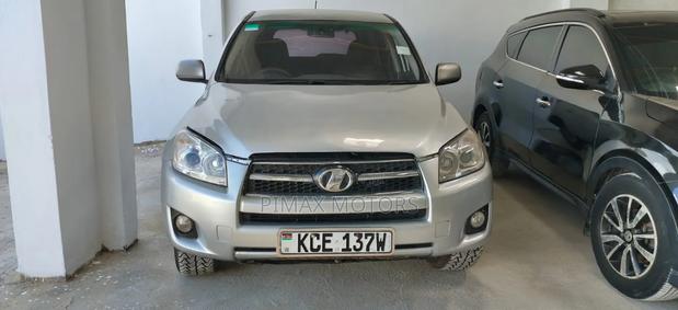 Toyota RAV4 2008 Silver