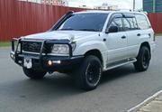 Toyota Land Cruiser 2001 White for sale