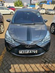 Toyota Vitz 2018 Blue for sale