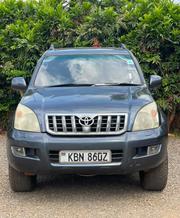 Toyota Land Cruiser Prado 3.0 D-4D 5dr 2009 Gray for sale