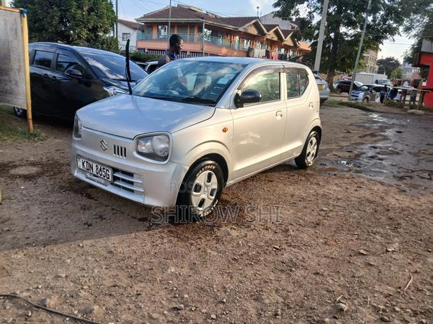 Suzuki Alto 2015 White