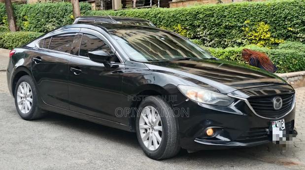 Mazda Atenza 2014 Black