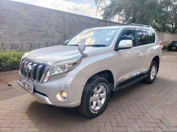 Toyota Land Cruiser Prado 2015 Silver