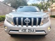 Toyota Land Cruiser Prado 2015 Silver for sale