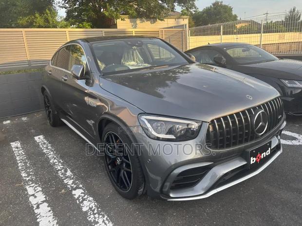 Mercedes-Benz GLC-Class 2020 Gray