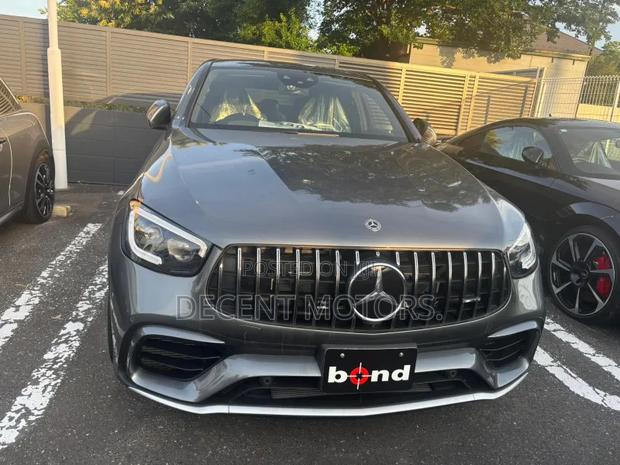 Mercedes-Benz GLC-Class 2020 Gray