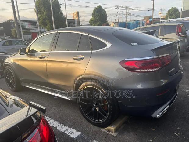Mercedes-Benz GLC-Class 2020 Gray