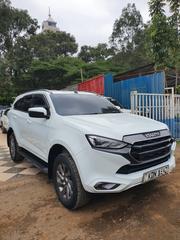 Isuzu MU-X 2023 White for sale